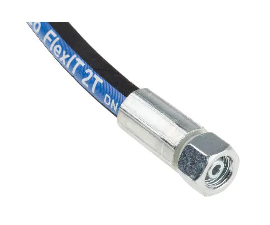 63-6762-49 1962mm Synthetic Rubber Hydraulic Hose Assembly, 400bar Max Pressure 110-1997