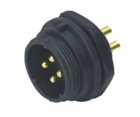63-6951-70 RS PRO Panel Mount Connector, 5 Contacts 124-6676