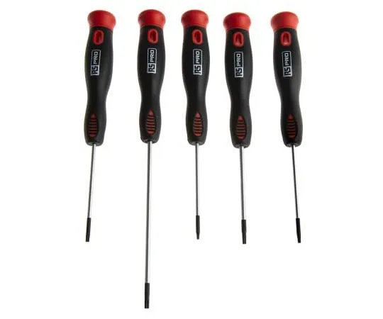 63-6602-71 RS PRO Precision Torx Screwdriver Set 5 Piece 243-692