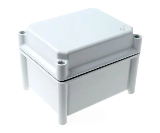 63-6684-40 RS PRO Grey Polyester Enclosure, IP67, 150 x 185 x 130mm 508-015