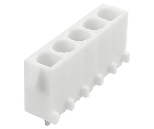 63-6690-20 Socket for Board Connection Maiten Lock 5 Pole 6.35 mm Straight 640901-1