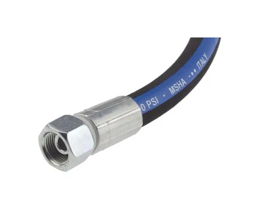 63-6763-01 1958mm Synthetic Rubber Hydraulic Hose Assembly, 330bar Max Pressure 110-2226
