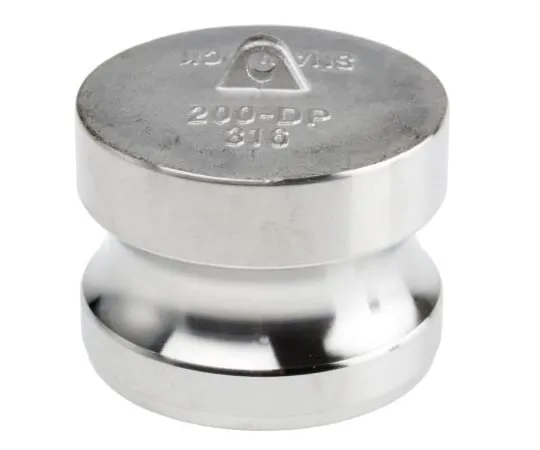 63-6616-75 RS PRO Coupler Dust Plug, Stainless Steel 307-386