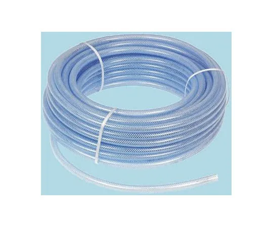 63-7324-59 RS PRO PET, PVC Flexible Tubing, Transparent, 17.5mm External Diameter, 25m Long, Reinforced, 60mm B*** Radius, 368-0211