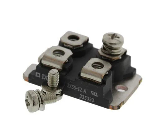63-7351-86 IXYS 1200V 56A, Dual Silicon Junction Diode, 4-Pin SOT-227B DSI2X55-12A DSI2X55-12A