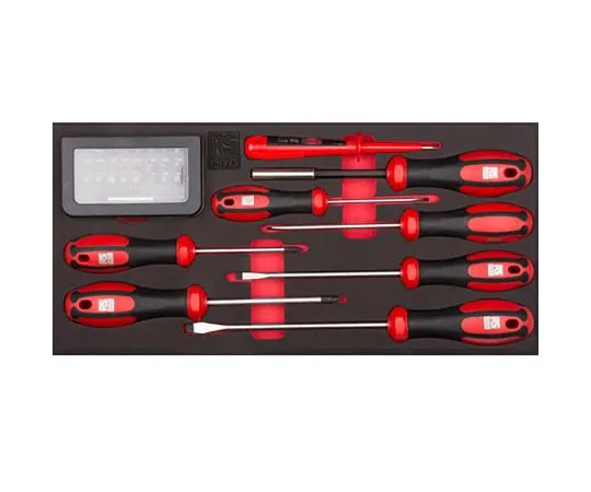 63-6978-83 RS Pro Standard Hexagon, Phillips, Pozidriv, Slotted, Torx Screwdriver Set 39 Piece 125-3059
