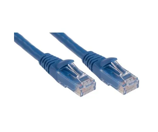63-6702-99 RS PRO Blue Cat6 Cable, U/UTP, Male RJ45/Male RJ45, Terminated, 1m 556-566