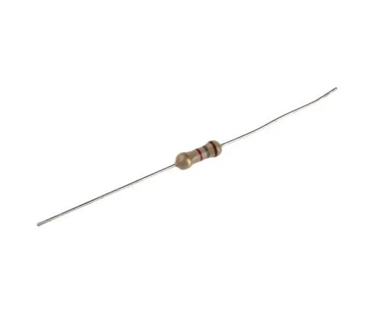 63-7346-99 TE Connectivity 1.8kΩ 0.5W Carbon Film Fixed Resistor ±5% -1200 → 0ppm/°C CFR50J1K8