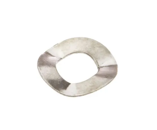 63-6645-67 Plain Stainless Steel Crinkle Locking & Anti-Vibration Washer, M3, A2 304 428-638