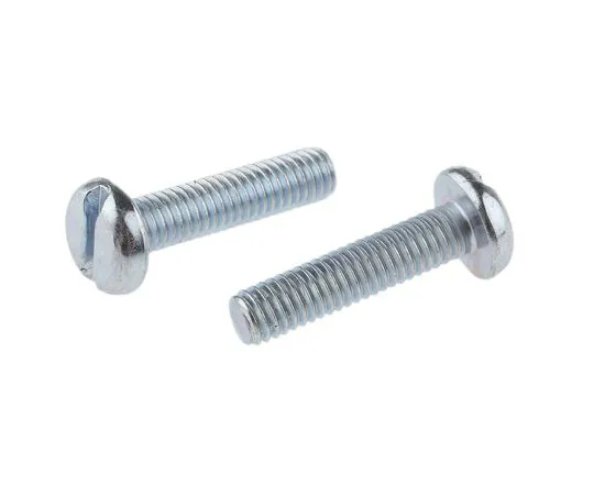 63-6705-43 RS PRO, M6 Pan Head, 25mm Steel Slot Bright Zinc Plated 560-158