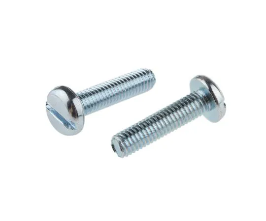 63-6705-39 RS PRO, M5 Pan Head, 20mm Steel Slot Bright Zinc Plated 560-085