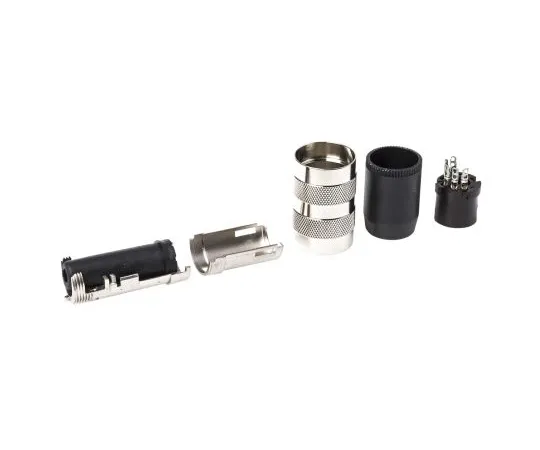 63-6670-99 Din Socket 5-pole cable Mount T3361010