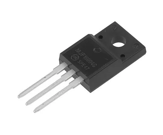 63-6968-62 ON Semi MJF18004G NPN Transistor, 5 A, 450 V, 3-Pin TO-220FP MJF18004G
