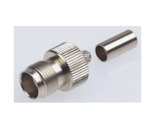 63-7321-01 Amphenol Straight 50Ω Cable Mount TNC Connector, Crimp Termination RT6121A1-NT3G-1-50