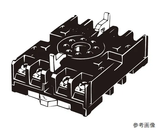62-4722-05 Common Socket (Round type) P2CF (surface connection) P2CF-08