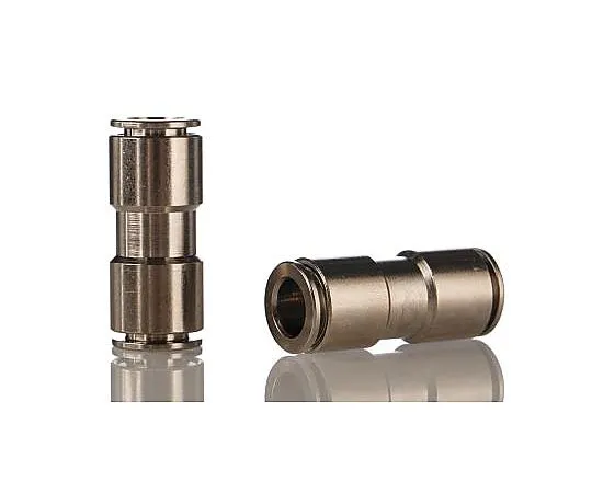 63-6995-21 Festo Pneumatic Straight Tube-to-Tube Adapter, Push In 8 mm NPQH-D-Q8-E-P10