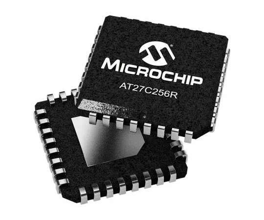63-7013-59 Microchip Technology AT27C256R-45JU, EPROM 256kbit 32K x 8 bit 45ns 32-Pin PLCC AT27C256R-45JU