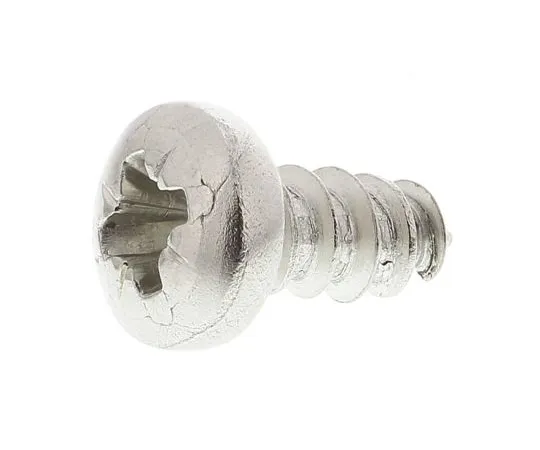 63-6693-91 RS PRO Plain Stainless Steel Self Drilling Screw No. 4 x 1/4in Long x 6.5mm Long 521-535