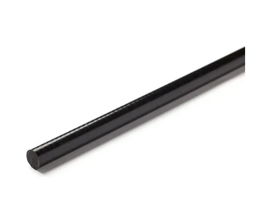 63-6727-90 RS PRO Black Glass-Reinforced Plastic GRP Rod, 1m x 40mm Diameter 771-831