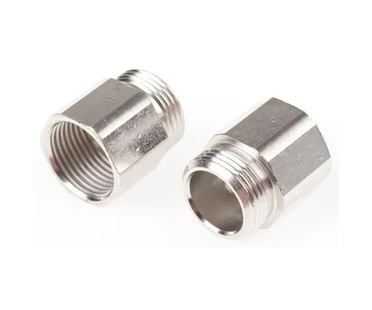 63-6714-21 RS PRO PG13.5-M20 Thread Converter Cable Conduit Fitting, 13mm nominal size 623-934