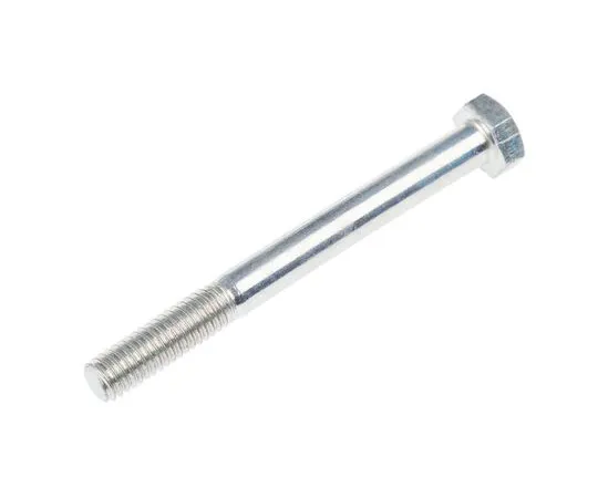 63-6612-03 Clear Passivated, Zinc Steel Hex Bolt, M6 x 60mm 279-571