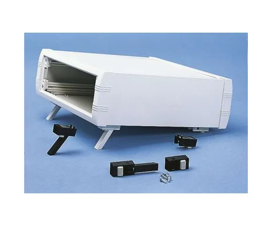 63-7321-89 Aluminium Project Box, White, 160 x 130 x 85mm M5716107