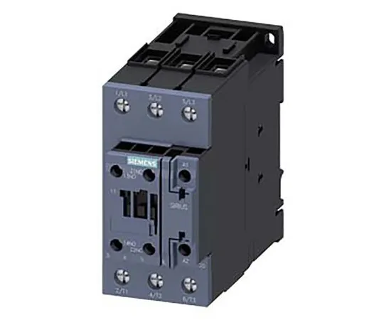 63-7012-10 Siemens 3 Pole Contactor, 80 A, 400 V ac Coil, SIRIUS Innovation, 3NO, 30 kW 3RT2037-1AV00