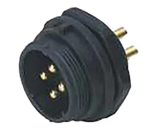 63-6951-51 RS PRO Panel Mount Connector, 3 Contacts 124-6656