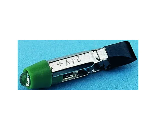 63-6582-03 LED Reflector Bulb, Telephone Slide, Yellow, Single Chip, 5.5mm dia., 12V ac/dc 204-596