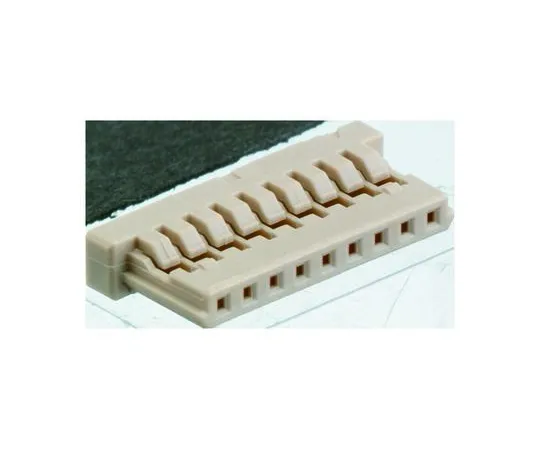 63-6774-41 Connector Housing Female 3 Poles 1 Row 1.25 mm DF14 Series 1 Bag (100 Pieces) DF14-3S-1.25C