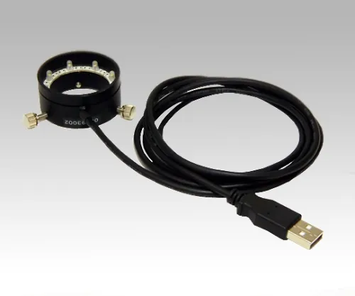 1-4866-01 LED Lighting Ring Type Φ28 with USB Connection LRF-40/28W-USB