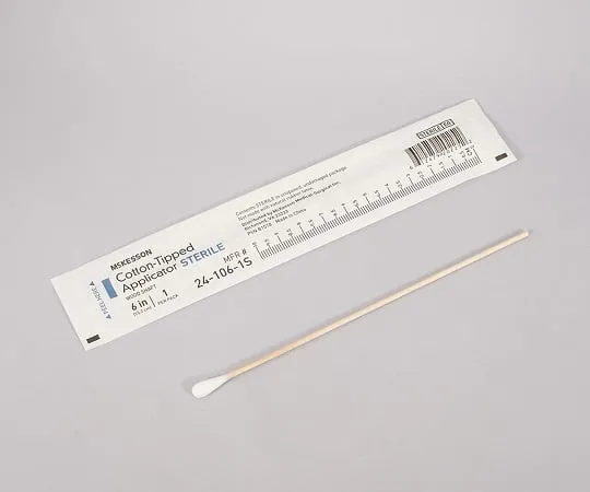 4-2055-01　［Discontinued］Sterilized Swab (Individual Packaging) 10 Pieces　470019-172