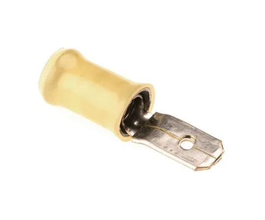 63-6735-74 FASTON TERMINAL Male PIDG FASTON. 250 Series Tab Size 6.35 x 0.81 mm Thickness 0.81 mm 141085-2