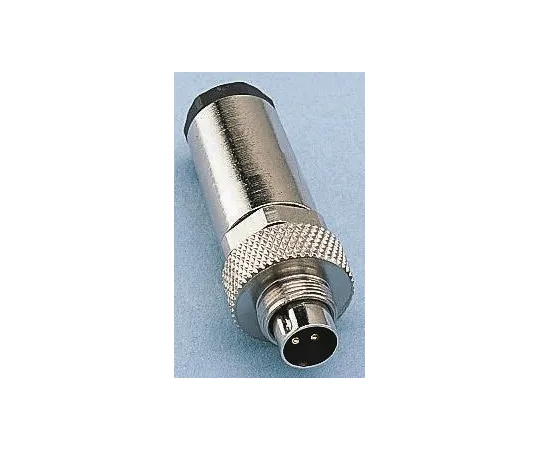 63-7018-61 Binder 712 Series M9 Cable Mount Connector, 3 contacts Plug 99.0405.10.03