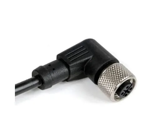 63-6953-76 RS PRO Right Angle M12 to Unterminated Connector & Cable, 4 Core 2m Cable 124-7071
