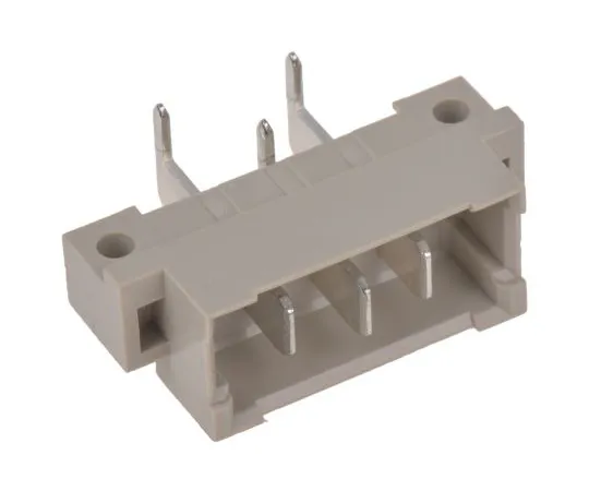 63-6786-07 DIN 41612 Connector Male 3 Pole 1 Row 10.16 mm pitch 09062032911
