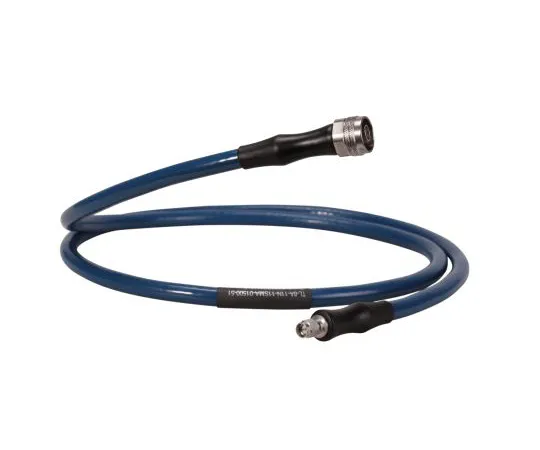 63-7027-20 Huber & Suhner Blue Male N to Male SMA Coaxial Cable, 50 Ω, TL-8A TL8A-11N-11SMA-01500-51