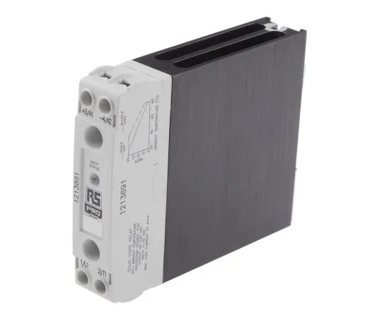 63-6789-90 RS PRO 20 A SP Solid State Relay, DIN Rail, 530 Vrms Maximum Load 121-3891