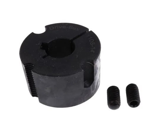 63-6573-62 RS PRO Taper Bush 1108 14mm Shaft Diameter 183-748