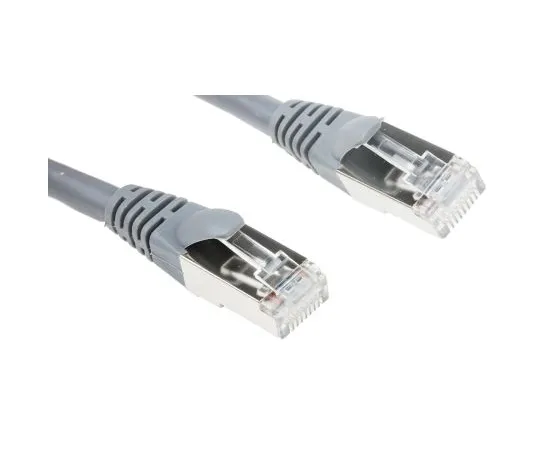 63-6704-21 RS PRO Grey Cat6 Cable, F/UTP, Male RJ45/Male RJ45, Terminated, 3m 557-339