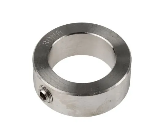 63-6832-11 RS PRO Collar One Piece Screw, Bore 30mm, OD 45mm, W 16mm, Stainless Steel 122-3461