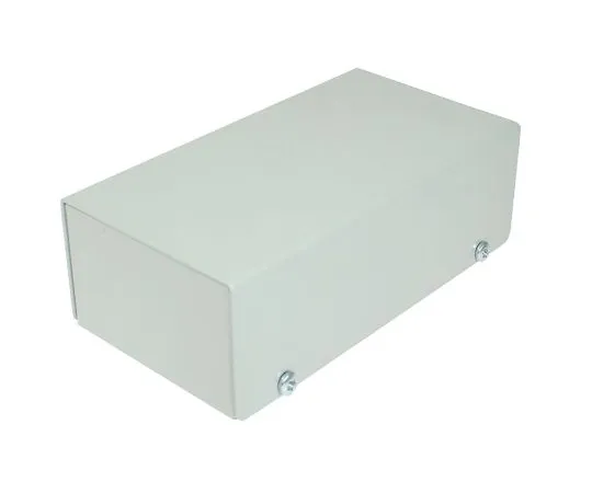 63-7011-94 CAMDENBOSS Aluminium Enclosure, Shielded, 175 x 155 x 75mm CUABOX013