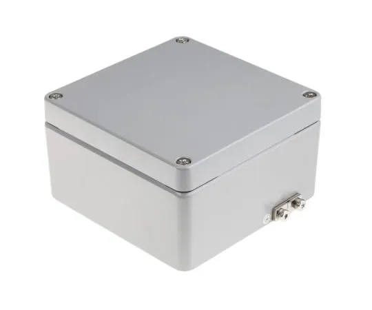 63-6865-62 RS PRO Aluminium Enclosure, IP65, IP66, IP67, IP68, 91 x 160 x 160mm ATEX, IECEx 122-8926