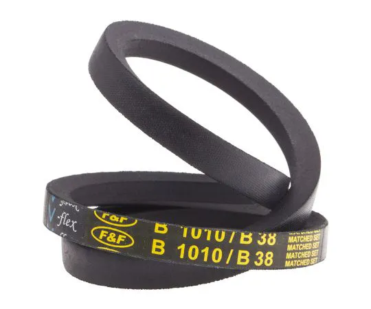 63-6662-04 RS PRO Drive Belt, belt section B, 965mm Length 471-998