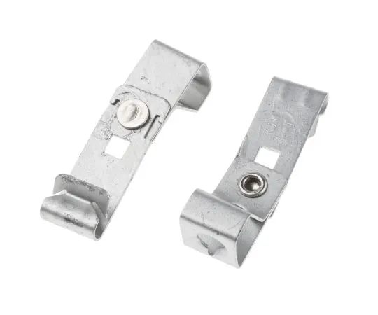 63-6610-83 RS PRO Steel Vertical Flange, 5 → 7 mm, M10 277-373