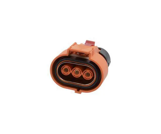 63-6942-57 Connectors for Electric Vehicless 1 Row 3 Pole 7.5 to 70 A 800 V ac Female Orange ELP3A04C10-737486-3AS4