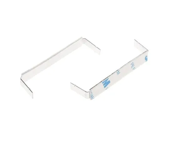 63-6664-83 RS PRO Cable Clip Natural Self Adhesive Aluminium Open Arm Clip 475-192