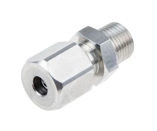 63-6898-99 RS PRO Thermocouple Compression Fitting for *** with Thermocouple With 3/16in Probe Diameter, 1/8 NPT 123-5564