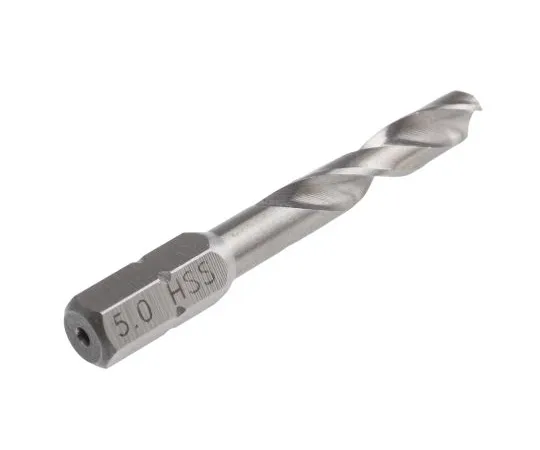 63-6733-86 RS PRO HSS Twist Drill Bit, 5mm 828-224