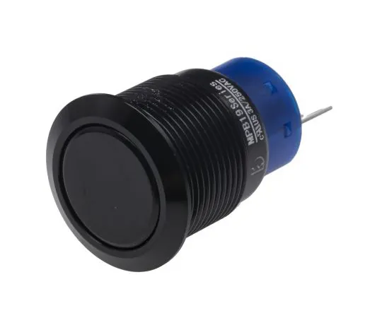 63-6778-14 RS PRO Single Pole Double Throw (SPDT) Latching Push Button Switch, IP67, 19.2 (Dia.)mm, Panel Mount, 250V ac 111-5834